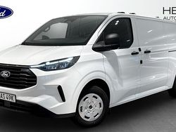 Frozen white Ny 2025 Ford Transit Custom | 454 900 kr (Marknadspris)