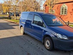 Begagnad 2015 VW Caddy Maxi Minibuss | 98 500 kr (Marknadspris)