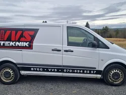 Vit Begagnad 2013 Mercedes Vito Minibuss | 63 000 kr (Bra pris)