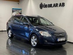 Blå Begagnad 2008 Kia Ceed Sportswagon EX Kombi | 39 900 kr (Bra pris)
