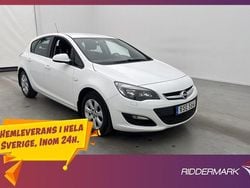 Vit Begagnad 2014 Opel Astra Enjoy Halvkombi | 104 900 kr (Marknadspris)