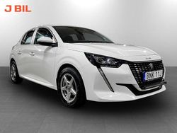 Vit Begagnad 2020 Peugeot 208 Active Halvkombi | 119 900 kr (Marknadspris)
