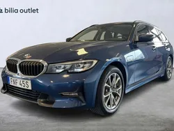 Blå Begagnad 2021 BMW 330e Sport Line Kombi | 289 900 kr (Superpris)