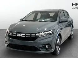 Grå (grey) Ny 2025 Dacia Sandero Expression Halvkombi | 226 200 kr (Marknadspris)