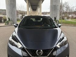 Gray metallic Begagnad 2022 Nissan Micra Halvkombi | 149 000 kr (Bra pris)