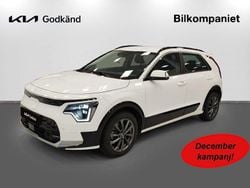 Vit Begagnad 2022 Kia e-Niro SUV | 299 800 kr (Lite dyr)