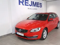Röd Begagnad 2016 Volvo V60 Business Edition Kombi | 172 500 kr (Marknadspris)