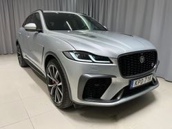 Okänd Begagnad 2021 Jaguar F-Pace SVR SUV | 799 000 kr