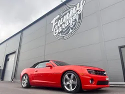 Orange (orange metallic) Begagnad 2013 Chevrolet Camaro SS Cab | 369 000 kr (Marknadspris)