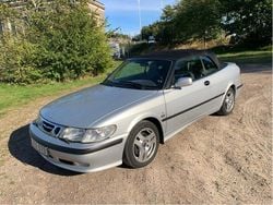 Silver Begagnad 2000 Saab 9-3 Cabriolet Cab | 85 000 kr (Marknadspris)