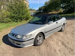 Silver Begagnad 2000 Saab 9-3 Cabriolet Cab | 95 000 kr (Marknadspris)