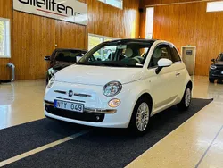 Vit Begagnad 2013 Fiat 500 Lounge Halvkombi | 79 900 kr (Bra pris)