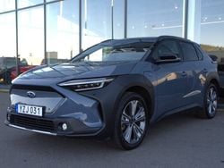 Grå Begagnad 2023 Subaru Solterra SUV | 479 000 kr (Marknadspris)