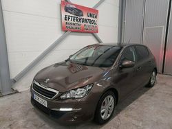Brun Begagnad 2014 Peugeot 308 Active Halvkombi | 119 900 kr (Marknadspris)