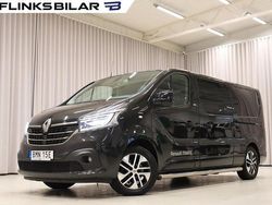 Svart Begagnad 2020 Renault Trafic SE Van | 319 800 kr