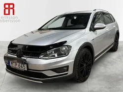 Silver Begagnad 2016 VW Golf Alltrack Kombi | 179 900 kr (Lite dyr)