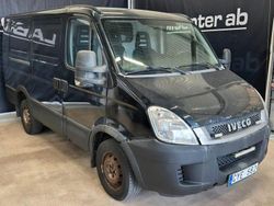 Svart Begagnad 2012 Iveco Daily Van | 64 900 kr (Superpris)