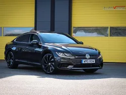Mörkgrå Begagnad 2019 VW Arteon GT Halvkombi | 319 900 kr (Marknadspris)