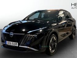 Svart Begagnad 2024 Nissan Qashqai N-Connecta SUV | 309 900 kr (Marknadspris)