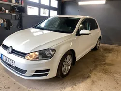 Vit Begagnad 2013 VW Golf VII Halvkombi | 94 900 kr (Lite dyr)