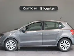 Mörkgrå Begagnad 2010 VW Polo GT Halvkombi | 49 900 kr (Marknadspris)