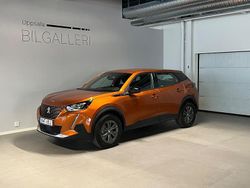 Orange Begagnad 2022 Peugeot e-2008 SUV | 219 900 kr (Marknadspris)