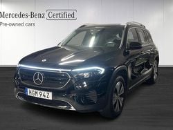 Svart Begagnad 2022 Mercedes EQB300 Premium SUV | 379 000 kr (Marknadspris)