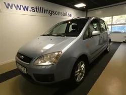 Ljusblå Begagnad 2003 Ford C-MAX Minibuss | 28 000 kr (Dyr)