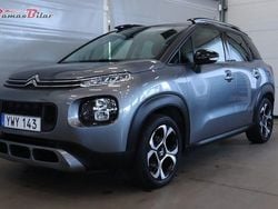 Grå Begagnad 2018 Citroën C3 Aircross PureTech SUV | 129 900 kr (Marknadspris)