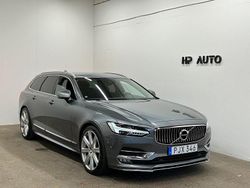 Grå Begagnad 2017 Volvo V90 Inscription Kombi | 279 500 kr (Marknadspris)