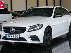 Vit Begagnad 2020 Mercedes C300e AMG Kombi | 299 500 kr (Bra pris)