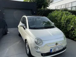 Vit Begagnad 2009 Fiat 500 Lounge Halvkombi | 39 500 kr (Marknadspris)
