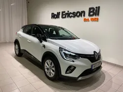 Vit Begagnad 2021 Renault Captur Intens SUV | 179 500 kr (Bra pris)