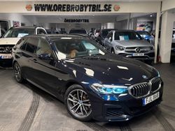 Svart Begagnad 2021 BMW 530e M Sport Kombi | 414 900 kr (Dyr)