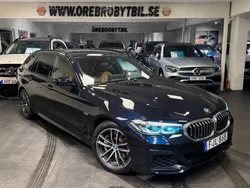 Svart Begagnad 2021 BMW 530e M Sport Kombi | 414 900 kr (Lite dyr)