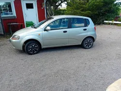 Silver Begagnad 2005 Chevrolet Kalos Halvkombi | 9 500 kr (Marknadspris)