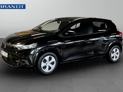 Svart Begagnad 2022 Dacia Sandero Essentiel Halvkombi | 139 900 kr (Marknadspris)