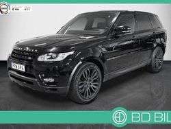 Svart Begagnad 2015 Land Rover Range Rover Sport HSE Dynamic SUV | 269 800 kr (Superpris)