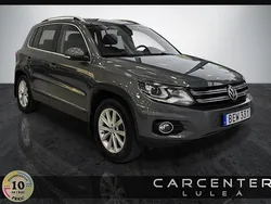 Mörkgrå Begagnad 2014 VW Tiguan Style SUV | 119 900 kr (Bra pris)