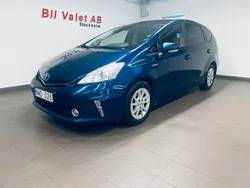 Mörkblå (blå) Begagnad 2013 Toyota Prius+ Minibuss | 109 900 kr (Bra pris)