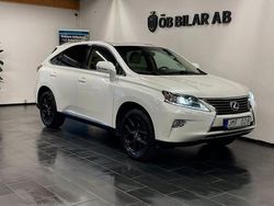 Vit Begagnad 2013 Lexus RX450h Luxury Line SUV | 149 900 kr (Marknadspris)