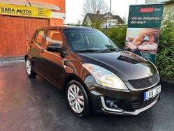 Brun Begagnad 2014 Suzuki Swift Halvkombi | 61 900 kr (Marknadspris)