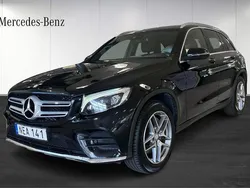 Svart Begagnad 2016 Mercedes GLC250 AMG Kombi | 350 000 kr (Lite dyr)