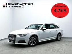 Vit Begagnad 2017 Audi A4 Comfort Kombi | 179 900 kr (Marknadspris)