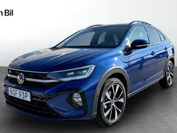 Blå Ny 2025 VW Taigo R-line SUV | 314 900 kr (Marknadspris)