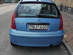 Blå Begagnad 2003 Citroën C3 Halvkombi | 13 000 kr (Bra pris)