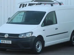 Vit Begagnad 2019 VW Caddy Maxi Minibuss | 89 900 kr