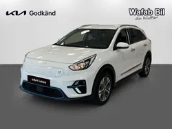Vit Begagnad 2021 Kia e-Niro Advance SUV | 265 000 kr (Bra pris)