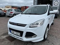 Vit Begagnad 2013 Ford Kuga Titanium SUV | 109 800 kr (Lite dyr)