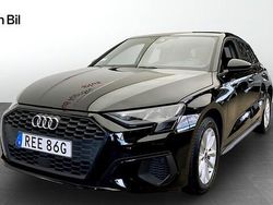 Brilliantsvart Begagnad 2022 Audi A3 Proline | 224 000 kr (Marknadspris)